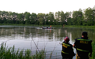 Tragiczny finał poszukiwań. 16-latek utonął w jeziorze Księże